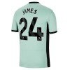 Maillot de Supporter Chelsea James 24 Troisième 2023-24 Pour Homme